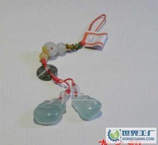 翡翠玉石手機鏈 傳統工藝與現代時尚的完美融合