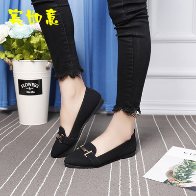 2017秋秋新款時(shí)尚白搭尖頭搭扣平底小單鞋休閑216 賓如意搭扣【價(jià)格 圖片 品牌 報(bào)價(jià)】-蘇寧易購(gòu)樸云服飾鞋帽專營(yíng)店